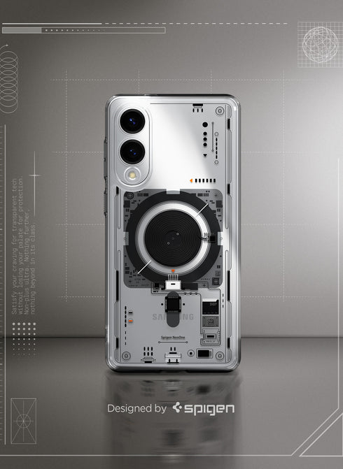 Spigen Samsung Galaxy S25 EDGE Case Ultra Hybrid MAGFIT NEO ONE